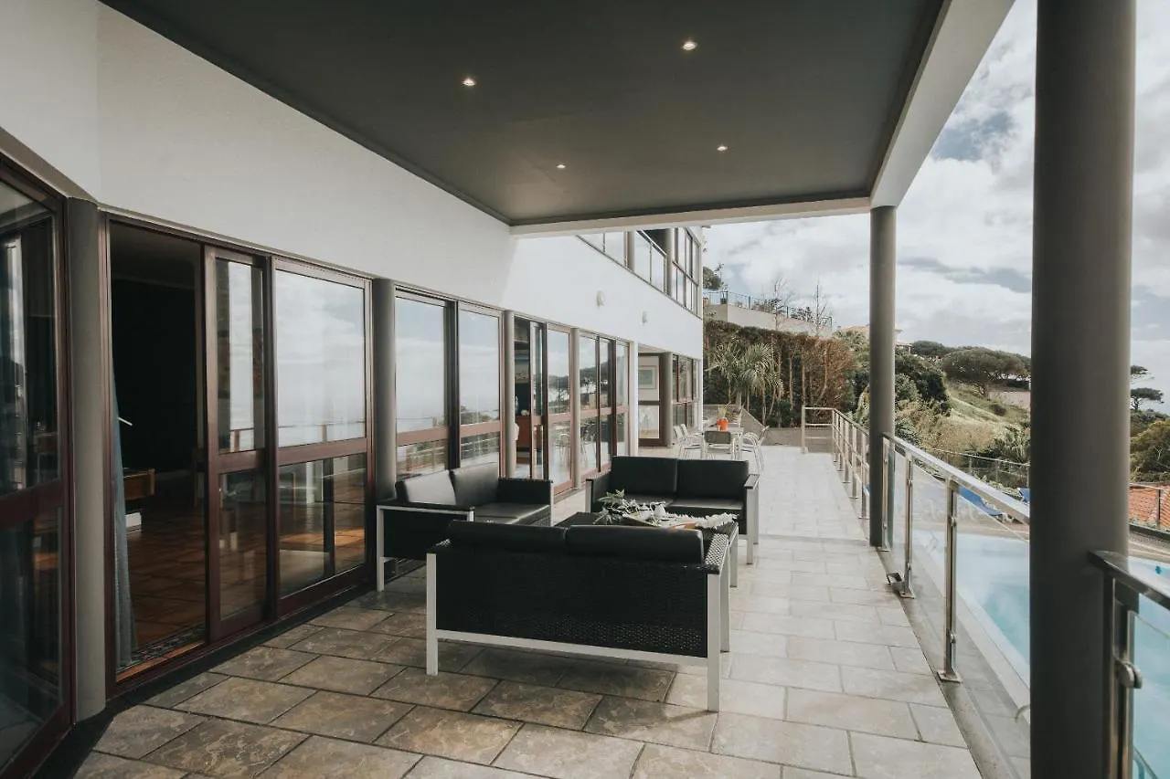Ample Villa With Pool, Gym And Gorgeous Ocean View Portugal